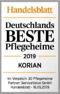 Korian Auszeichnung - Handelsblatt