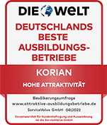Korian Auszeichnung - Welt
